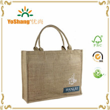 Custom Eco Friendly Jute Bag Customized Shopping Bag Promotional Tote Bags